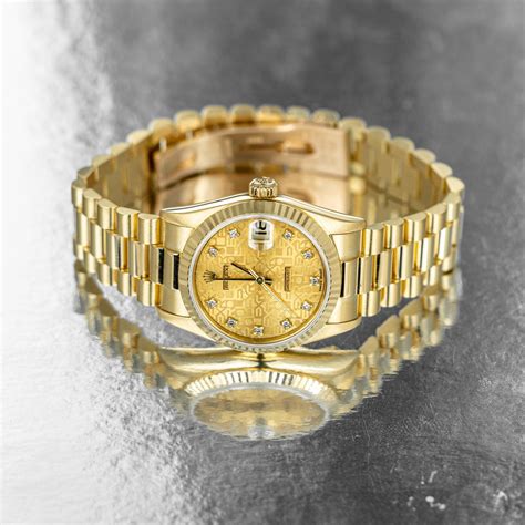 rolex gold watches|pre owned gold rolex watches.